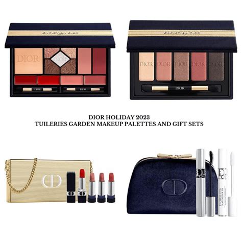 dior holiday collection face palette|Dior tuileries 2023.